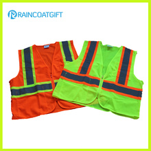 En471 Certified Hi-Visibility Reflective Safety Vest